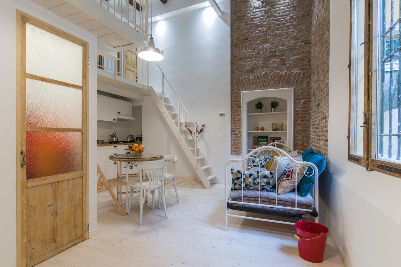 University Loft Apartment Bologna Exterior photo